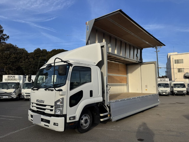 ISUZU Forward Aluminum Wing 2RG-FRR90S2 2018 3,806km