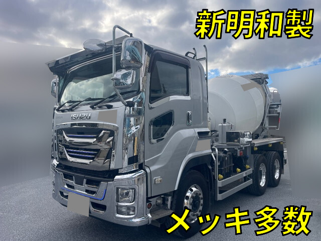 ISUZU Giga Mixer Truck 2KG-CXZ77CT 2019 104,067km