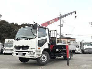MITSUBISHI FUSO Fighter Truck (With 4 Steps Of Cranes) TKG-FK71F 2014 97,492km_1