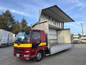 MITSUBISHI FUSO Fighter Aluminum Wing TKG-FK61F 2017 262,084km_1