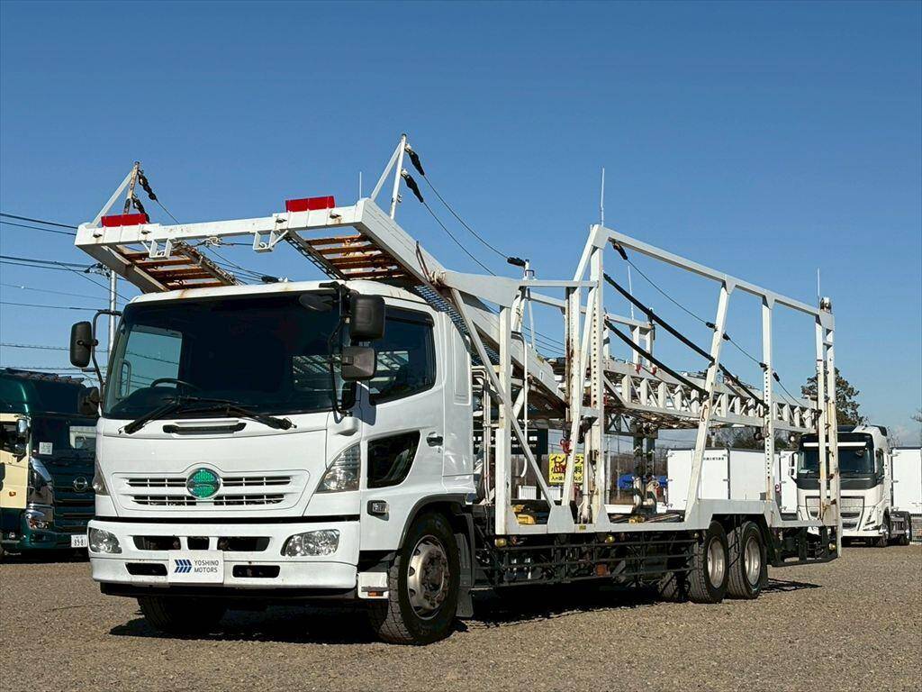 HINO Ranger Carrier Car LDG-GK8JWAA 2016 805,000km