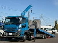 MITSUBISHI FUSO Super Great Safety Loader (With 4 Steps Of Cranes) QKG-FS54VZ 2012 209,000km_1