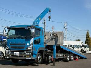 MITSUBISHI FUSO Super Great Safety Loader (With 4 Steps Of Cranes) QKG-FS54VZ 2012 209,000km_1