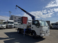 ISUZU Elf Truck (With 4 Steps Of Cranes) BKG-NKR85AR 2008 66,790km_3