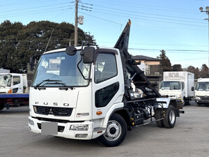 MITSUBISHI FUSO Fighter Container Carrier Truck TKG-FK71F 2017 86,818km_1