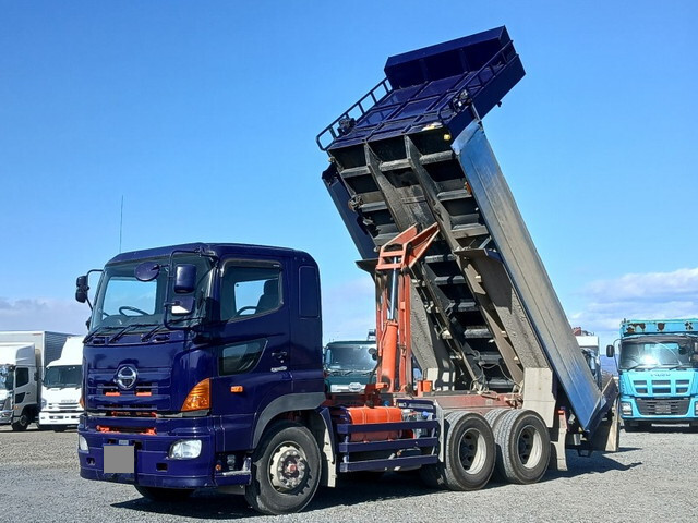 HINO Profia Dump QKG-FS1EKDA 2016 625,000km