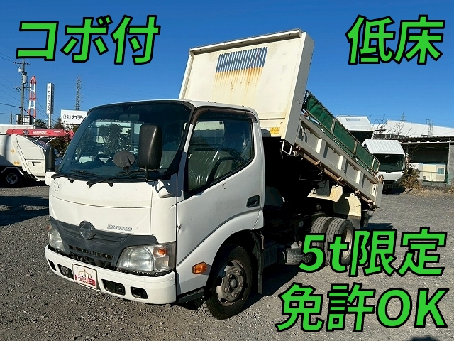 HINO Dutro Dump TKG-XZC610T 2013 187,577km