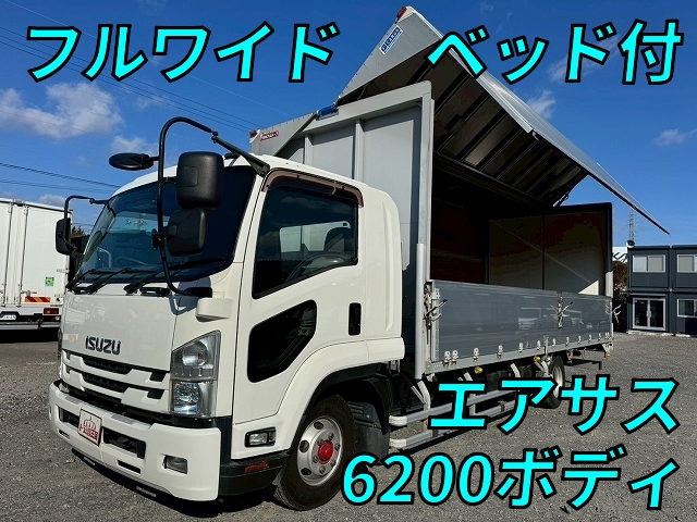 ISUZU Forward Aluminum Wing TKG-FRR90T2 2017 167,159km