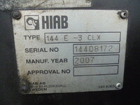 HINO Ranger Truck (With 4 Steps Of Cranes) BDG-GK8JNWA 2008 491,220km_20