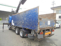 HINO Ranger Truck (With 4 Steps Of Cranes) BDG-GK8JNWA 2008 491,220km_2