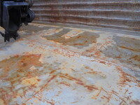 HINO Ranger Truck (With 4 Steps Of Cranes) BDG-GK8JNWA 2008 491,220km_32