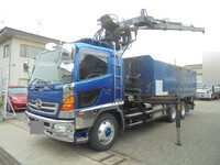 HINO Ranger Truck (With 4 Steps Of Cranes) BDG-GK8JNWA 2008 491,220km_3