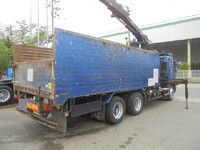 HINO Ranger Truck (With 4 Steps Of Cranes) BDG-GK8JNWA 2008 491,220km_4