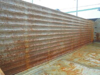 HINO Ranger Truck (With 4 Steps Of Cranes) BDG-GK8JNWA 2008 491,220km_6