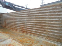 HINO Ranger Truck (With 4 Steps Of Cranes) BDG-GK8JNWA 2008 491,220km_7