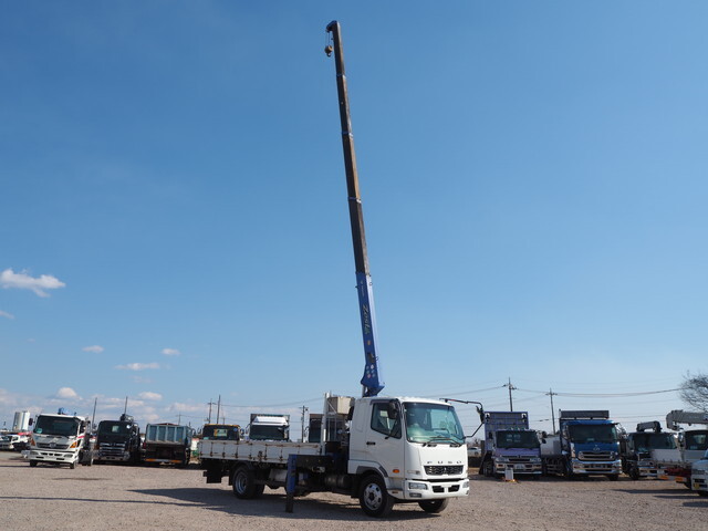 MITSUBISHI FUSO Fighter Truck (With 5 Steps Of Cranes) SKG-FK61F 2012 34,100km