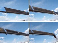 MITSUBISHI FUSO Fighter Truck (With 5 Steps Of Cranes) SKG-FK61F 2012 34,100km_12