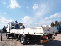 MITSUBISHI FUSO Fighter Truck (With 5 Steps Of Cranes) SKG-FK61F 2012 34,100km_2