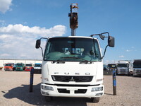MITSUBISHI FUSO Fighter Truck (With 5 Steps Of Cranes) SKG-FK61F 2012 34,100km_5