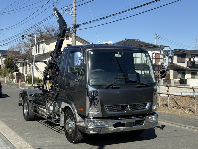 Fighter Container Carrier Truck_1
