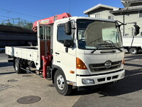 HINO Ranger Truck (With 4 Steps Of Cranes) SDG-FC9JKAP 2015 24,437km_1