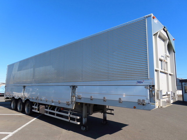 Others Others Gull Wing Trailer PLB34112 2016 0km_1