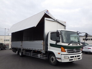 HINO Ranger Aluminum Wing QKG-FJ7JNAA 2012 520,000km_1