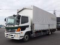 HINO Ranger Aluminum Wing QKG-FJ7JNAA 2012 520,000km_3