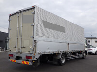 HINO Ranger Aluminum Wing QKG-FJ7JNAA 2012 520,000km_4