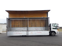 HINO Ranger Aluminum Wing QKG-FJ7JNAA 2012 520,000km_8