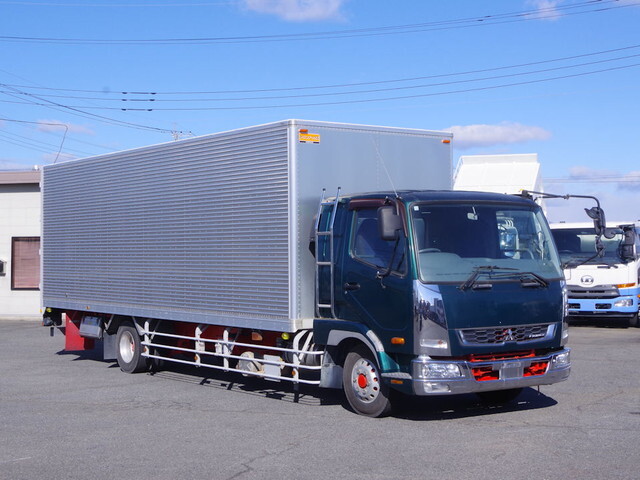 MITSUBISHI FUSO Fighter Aluminum Van TKG-FK64F 2014 155,000km
