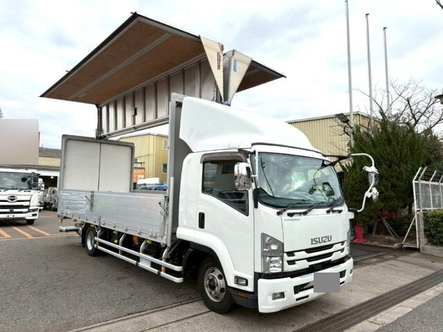 ISUZU Forward Aluminum Wing 2RG-FRR90S2 2021 305,590km