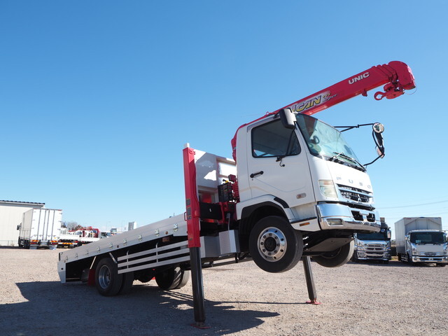 MITSUBISHI FUSO Fighter Self Loader (With 4 Steps Of Cranes) PJ-FK72FZ 2007 109,425km_1