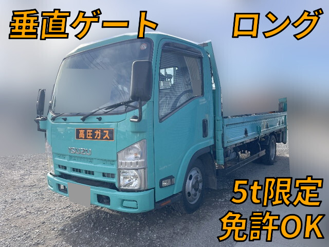 ISUZU Elf Flat Body BKG-NLR85AR 2008 107,300km