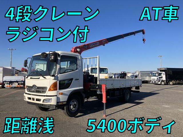 HINO Ranger Truck (With 4 Steps Of Cranes) SDG-FC9JKAP 2017 32,961km