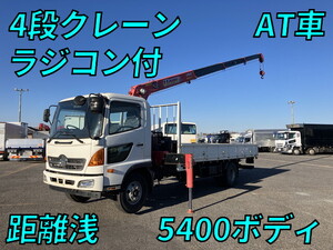 HINO Ranger Truck (With 4 Steps Of Cranes) SDG-FC9JKAP 2017 32,961km_1