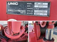 HINO Ranger Truck (With 4 Steps Of Cranes) SDG-FC9JKAP 2017 32,961km_21