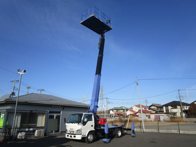 ISUZU Elf Cherry Picker TKG-NKR85YN 2016 30,000km