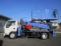 ISUZU Elf Cherry Picker TKG-NKR85YN 2016 30,000km_6