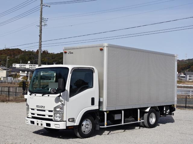 ISUZU Elf Aluminum Van BDG-NMR85AN 2008 237,000km