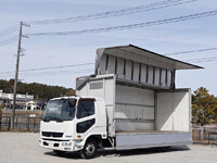 MITSUBISHI FUSO Fighter Aluminum Wing TKG-FK61F 2014 412,000km_1