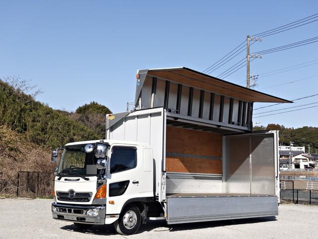 HINO Ranger Aluminum Wing TKG-FD9JLAG 2016 248,000km