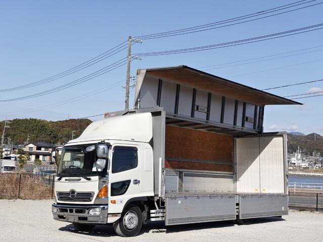 HINO Ranger Aluminum Wing QKG-FE7JPAG 2015 562,000km