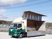MITSUBISHI FUSO Fighter Aluminum Wing PJ-FK62FZ 2006 721,000km_1