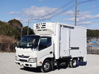 HINO Dutro Refrigerator & Freezer Truck TKG-XZU600M 2012 243,000km_1
