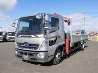 HINO Ranger Truck (With 4 Steps Of Cranes) SKG-FD7JLAA 2012 63,000km_3
