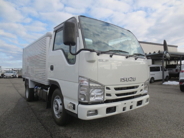 ISUZU Elf Aluminum Van 2RG-NJR88AN 2019 59,305km