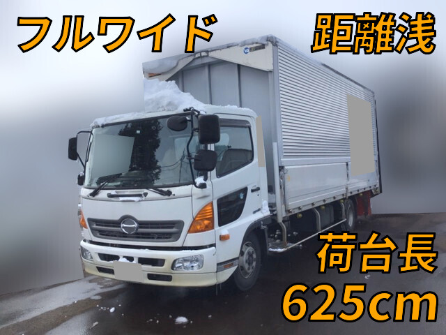 HINO Ranger Aluminum Wing TKG-FC9JKAA 2015 68,233km