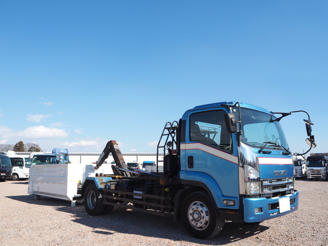 Forward Container Carrier Truck_1