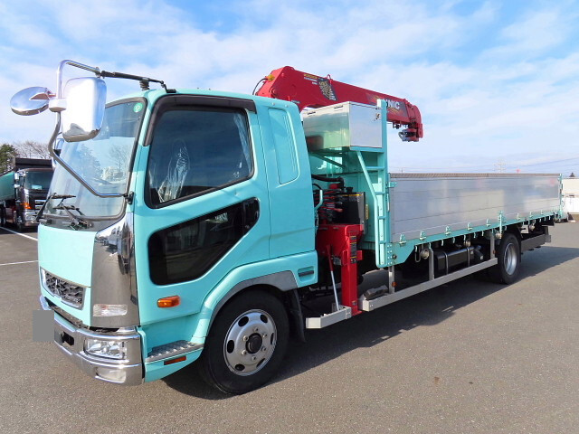 MITSUBISHI FUSO Fighter Truck (With 5 Steps Of Cranes) 2KG-FK62F 2019 47,000km